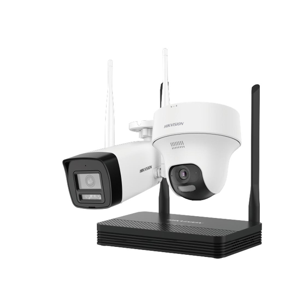 Hikvision NKS424W02H 4-Channel 4MP WiFi NVS Kit